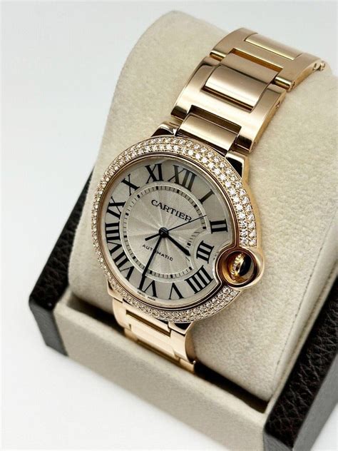 replica cartier ballon bleu|cartier ballon bleu diamond bezel.